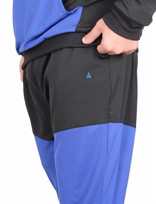 Starbattal Erkek Büyük Beden Eşofman Takım Parçalı MG TK722 SAKS