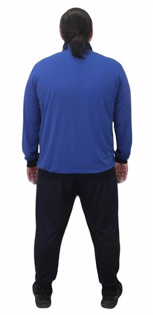 Starbattal Erkek Büyük Beden Eşofman Takım Rebirth TK714 LACIVERT