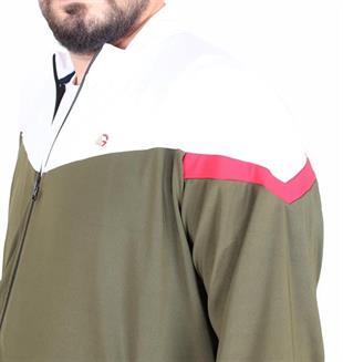 Starbattal Erkek Büyük Beden Eşofman Takım Parçalı MG TK717 HAKI