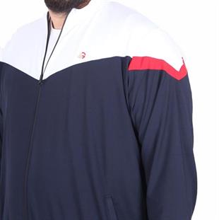 Starbattal Erkek Büyük Beden Eşofman Takım Parçalı MG TK717 LACIVERT