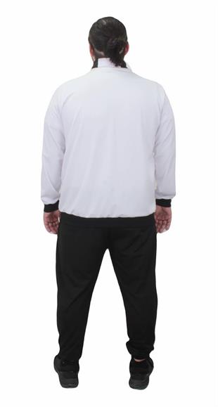 Starbattal Erkek Büyük Beden Eşofman Takım Rebirth TK714 SIYAH