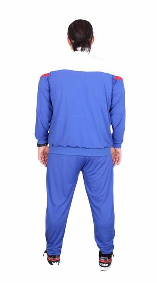 Starbattal Erkek Büyük Beden Eşofman Takım Parçalı MG TK717 SAKS