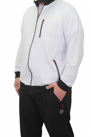 Starbattal Erkek Büyük Beden Eşofman Takım Rebirth TK714 SIYAH