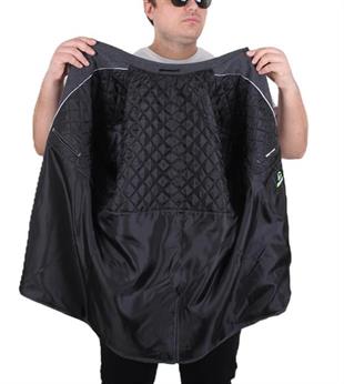 Starbattal Erkek Büyük Beden Kaşmir Kaban 103008 FUME