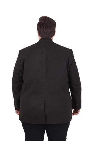 Starbattal Erkek Büyük Beden Kaşmir Kaban 103008 KAHVERENGİ