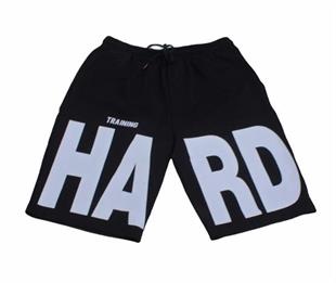 Starbattal Erkek Büyük Beden Penye Şort Hard 24631 LACIVERT