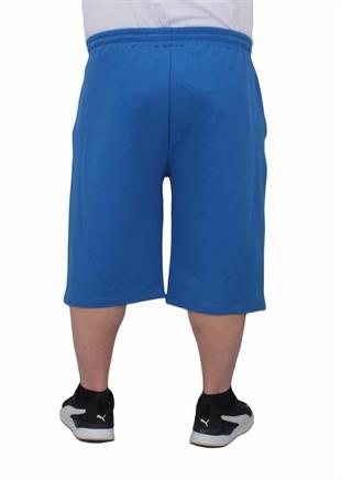 Starbattal Erkek Büyük Beden Penye Şort Hard 24631 SAKS