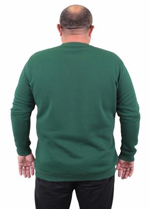 Starbattal Erkek Büyük Beden Sıfır Yaka Sweat Only Free 23202 NEFTI