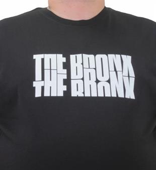 Starbattal Erkek Büyük Beden Sıfır Yaka Tişört The Bronx 23174 SIYAH