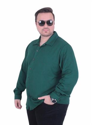 Starbattal Erkek Büyük Beden Uzun Kollu Gömlek 25727 NEFTI