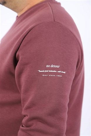 Starbattal Erkek Sweat Stray South 22730 LILA