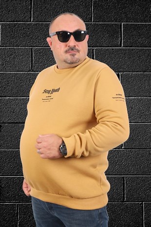 Starbattal Erkek Sweat Stray South 22730 Vizon