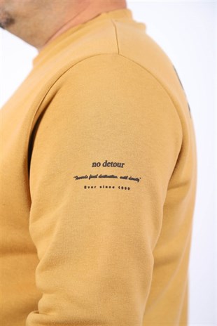 Starbattal Erkek Sweat Stray South 22730 Vizon