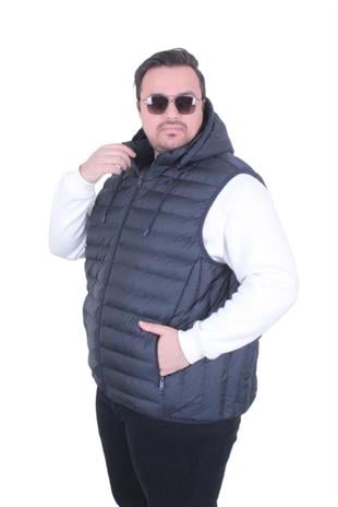 Starbattal erkek büyük beden Yelek MG 2510 LACIVERT