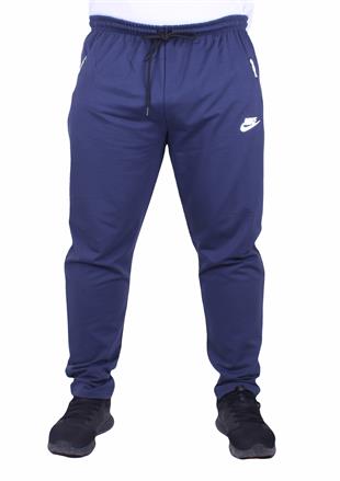 Erkek Büyük Beden Eşofman Altı 2ip Likralı NK 23618 Marin