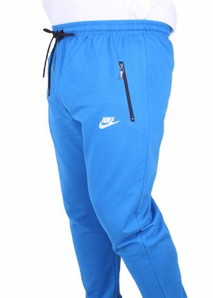 Erkek Büyük Beden Eşofman Altı 2ip Likralı NK 23618 SAKS