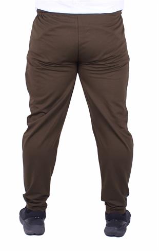 Erkek Büyük Beden Eşofman Altı 2ip Likralı ADDS 23619 Askeri Yeşil