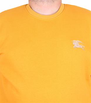 Erkek Büyük Beden Sıfır Yaka 3ip Sweat BRB 24206 HARDAL