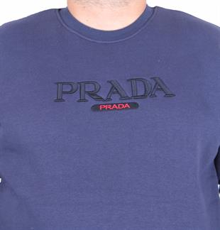 Erkek Büyük Beden Sıfır Yaka 3ip Sweat PRD 24207 INDIGO