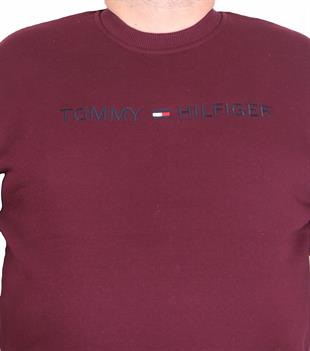 Erkek Büyük Beden Sıfır Yaka 3ip Sweat Tmmy 24204 MURDUM