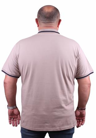 Tişört Polo Yaka GNT 23418 TOPRAK