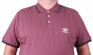 Tişört Polo Adds 23415 Eflatun