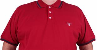 Tişört Polo Yaka GNT 23418 BORDO