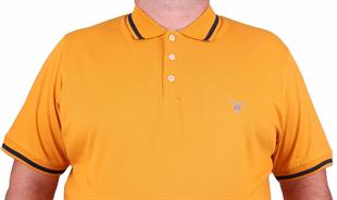 Tişört Polo Yaka GNT 23418 HARDAL
