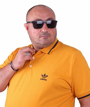 Tişört Polo Adds 23415 HARDAL