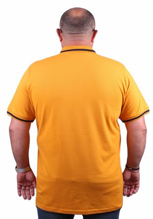 Tişört Polo Yaka GNT 23418 HARDAL