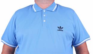 Tişört Polo Adds 23415 MAVI