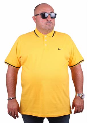 Tişört Polo Yaka NK 23416 SARI
