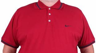 Tişört Polo Yaka NK 23416 BORDO