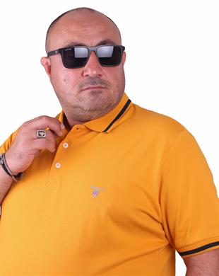 Tişört Polo Yaka GNT 23418 HARDAL