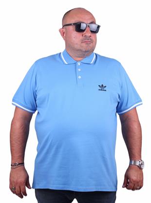 Tişört Polo Adds 23415 MAVI