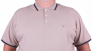Tişört Polo Yaka GNT 23418 TOPRAK
