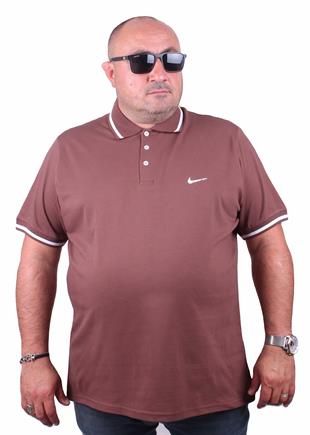 Tişört Polo Yaka NK 23416 TABA