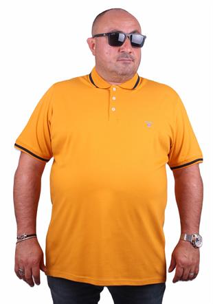 Tişört Polo Yaka GNT 23418 HARDAL