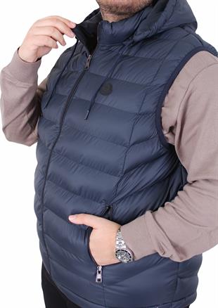 Erkek Büyük Beden Mnclr. Yelek 2509 LACIVERT