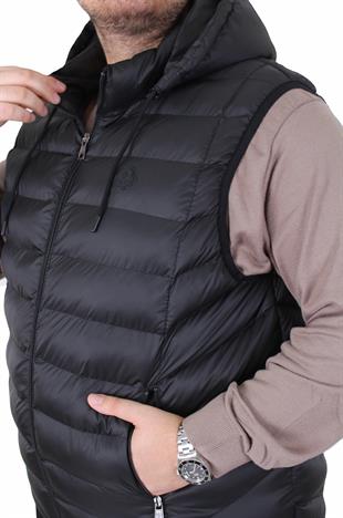 Erkek Büyük Beden Mnclr. Yelek 2509 SIYAH