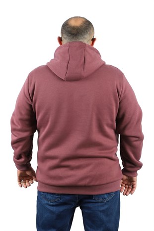Starbattal Büyük Beden Erkek 3ip Sweat Realistic 22738 LILA
