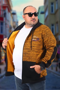 Starbattal Büyük Beden Erkek Sweat The Frontier 22726-4372