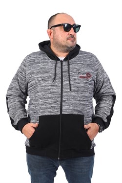 Starbattal Büyük Beden Erkek Sweat The Frontier 22726-4351