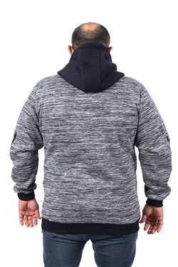 Starbattal Büyük Beden Erkek Sweat The Frontier 22726-4365