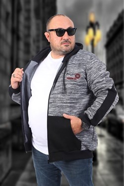 Starbattal Büyük Beden Erkek Sweat The Frontier 22726-4351