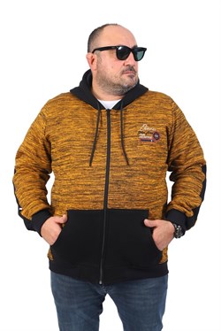 Starbattal Büyük Beden Erkek Sweat The Frontier 22726-4372