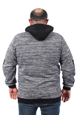 Starbattal Büyük Beden Erkek Sweat The Frontier 22726-4351