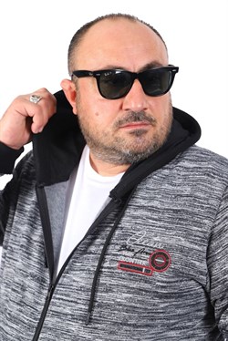 Starbattal Büyük Beden Erkek Sweat The Frontier 22726-4351