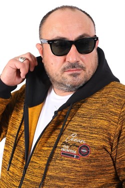 Starbattal Büyük Beden Erkek Sweat The Frontier 22726-4372