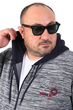 Starbattal Büyük Beden Erkek Sweat The Frontier 22726-4365